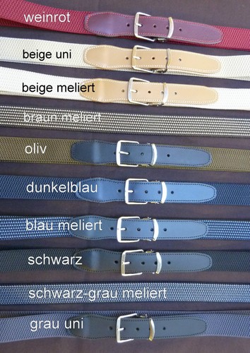Elastischer gürtel - elastischer,