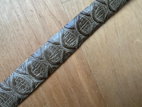 Vintage ledergürtel damen - vintage, gr