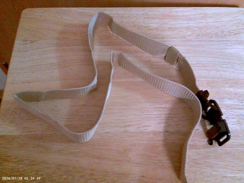 Unisex gürtel beige - unisex,