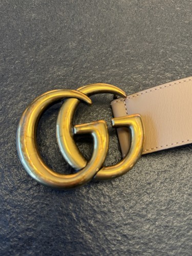 Gucci breiter gürtel marmont - gürtel,