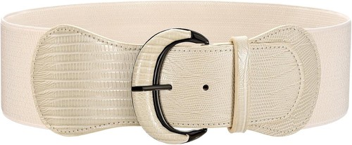 Damen stretchgürtel breit - stretchgürtel,