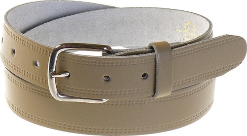 Ledergürtel 3cm breite - ledergürtel, in