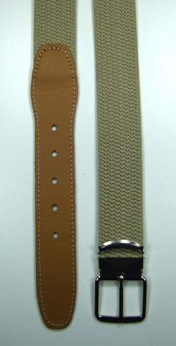 Elastischer blauer gürtel - d`blauer,