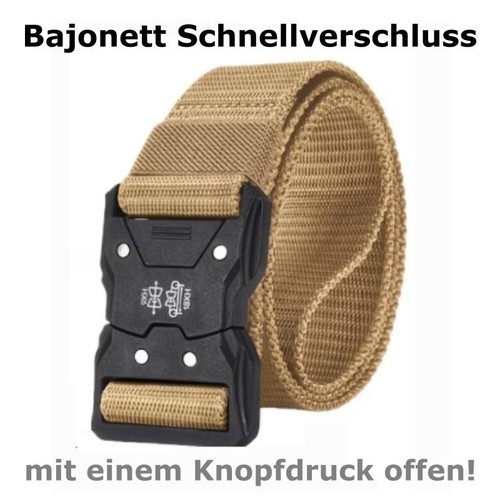 Robuster nylon gürtel mit - gürtel,