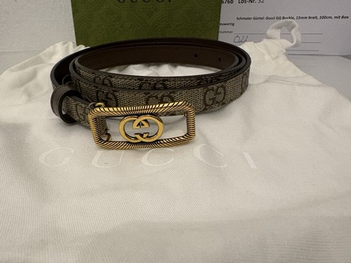 Gucci gürtel damen schmal - gucci,