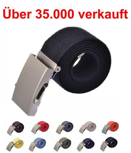 Stoffgürtel 100 150 canvas - 100-150,