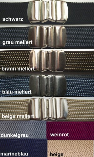 Elastikgürtel mit